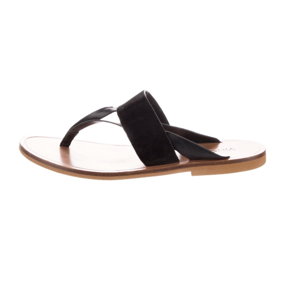 Vince Suede Slides/Flip Flops - image 7